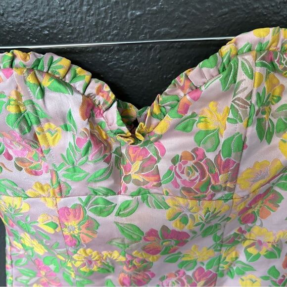 NWOT Revolve x Majorelle Skye Mini Dress in Flamingo Pink | Size M - Picture 6 of 15